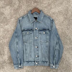 H&M Light Blue Denim Jacket